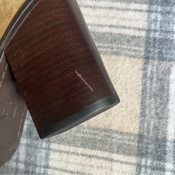 NEW MARC FISHER KRISTIE BOOTIE TAN CAMEL SIZE 8 - Picture 8 of 9